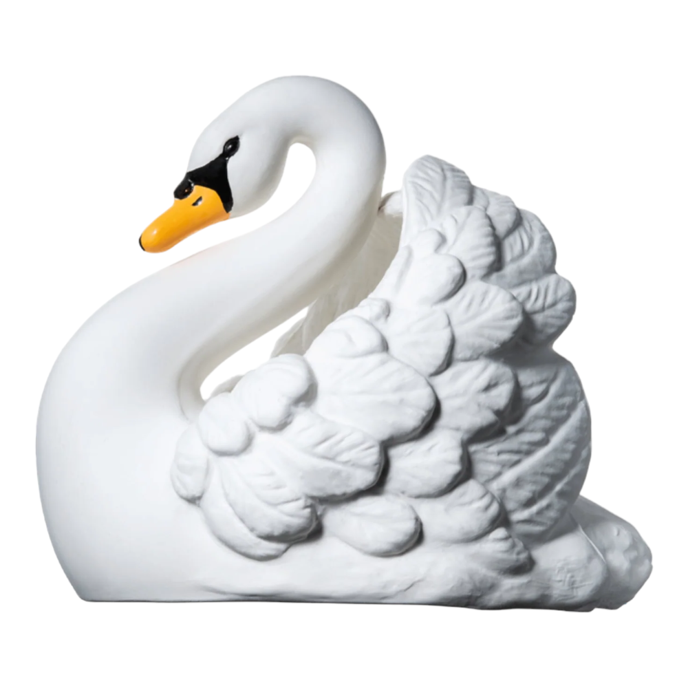Badspeeltje zwaan van het merk Natruba
