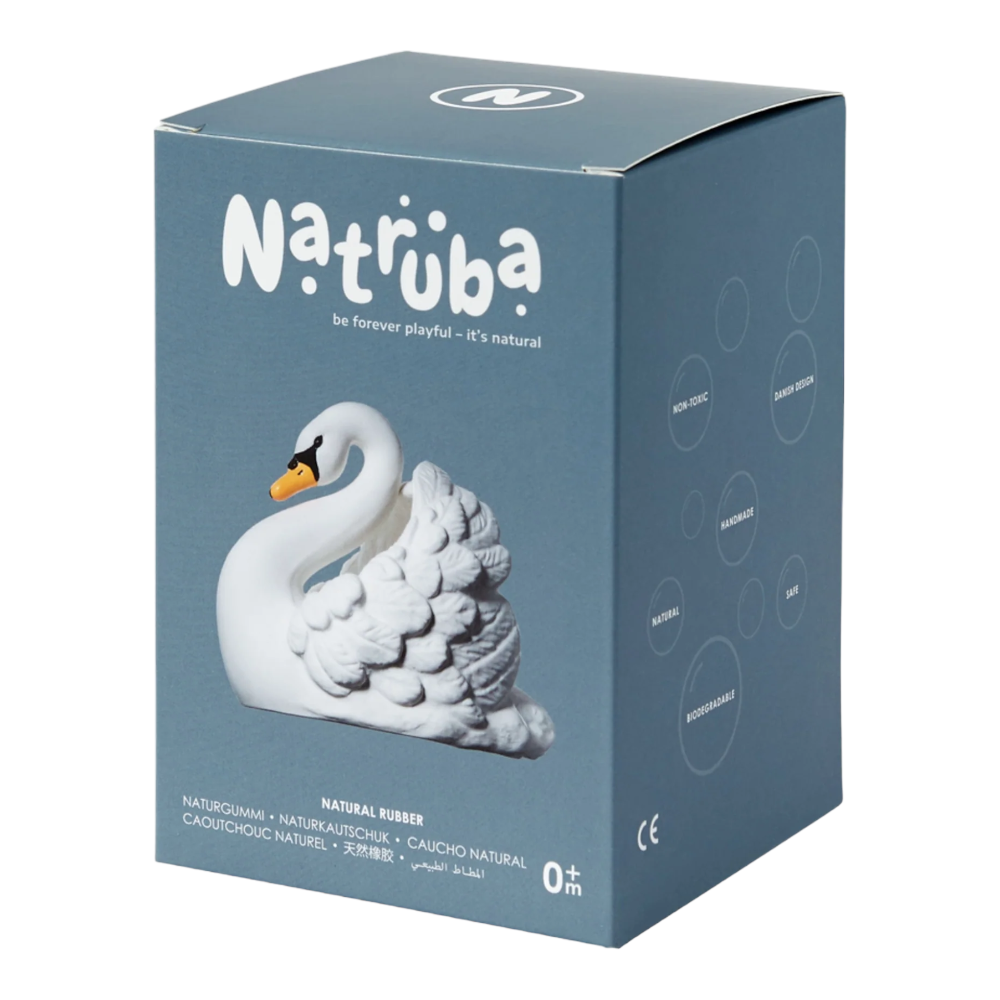 Badspeeltje zwaan van het merk Natruba