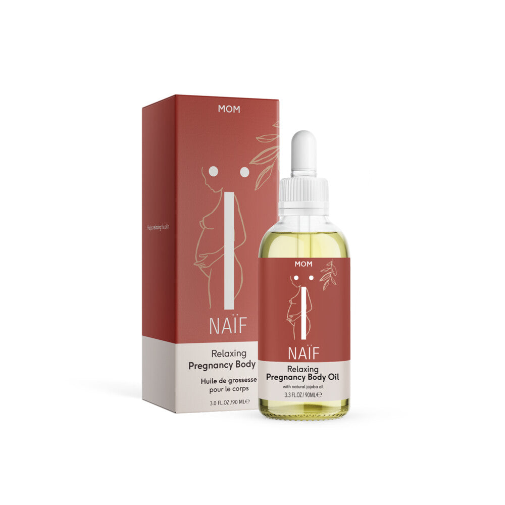 Naïf Relaxing Pragnancy Body Oil