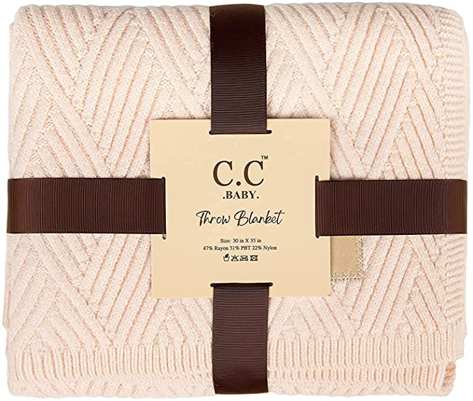 Baby blanket - beige