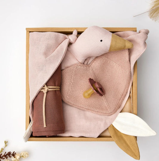 Gift box Cuddle up - pink