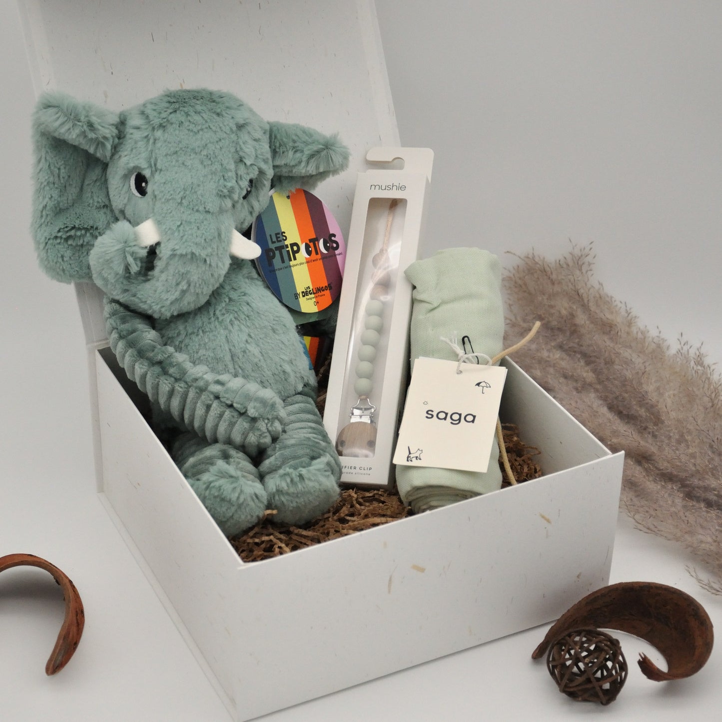 Playful moments package - green