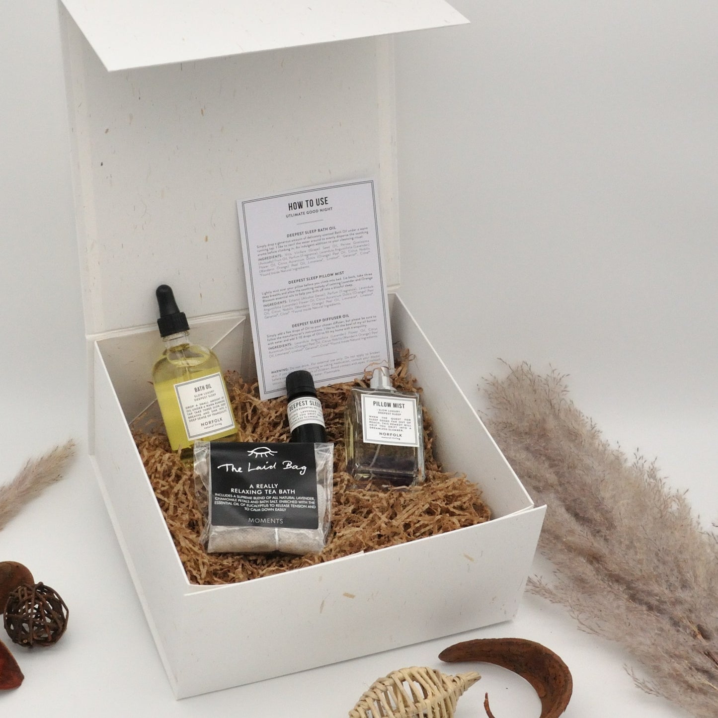 Pamper box 'Leo'