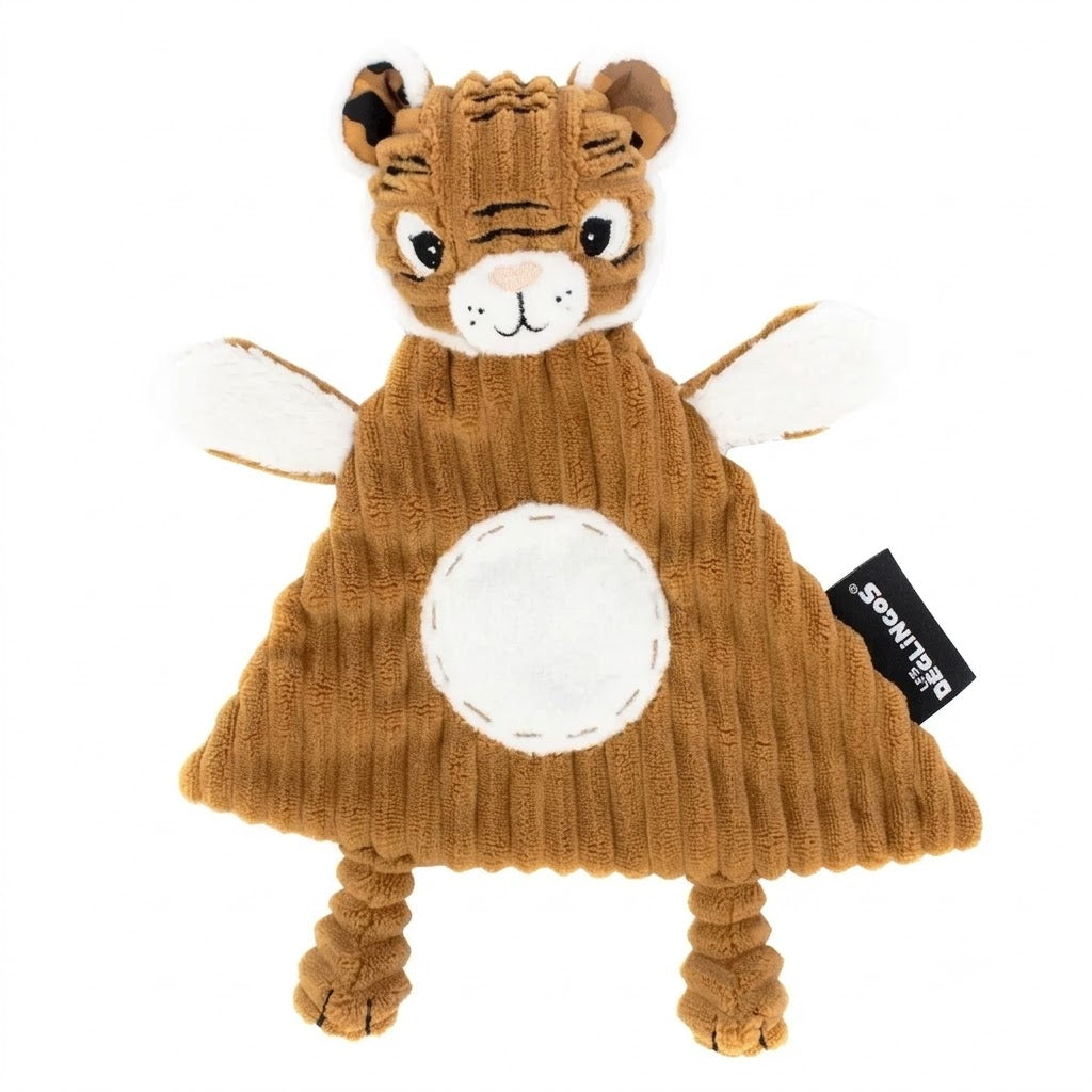 Tiger Cuddle Cloth Les Déglingos